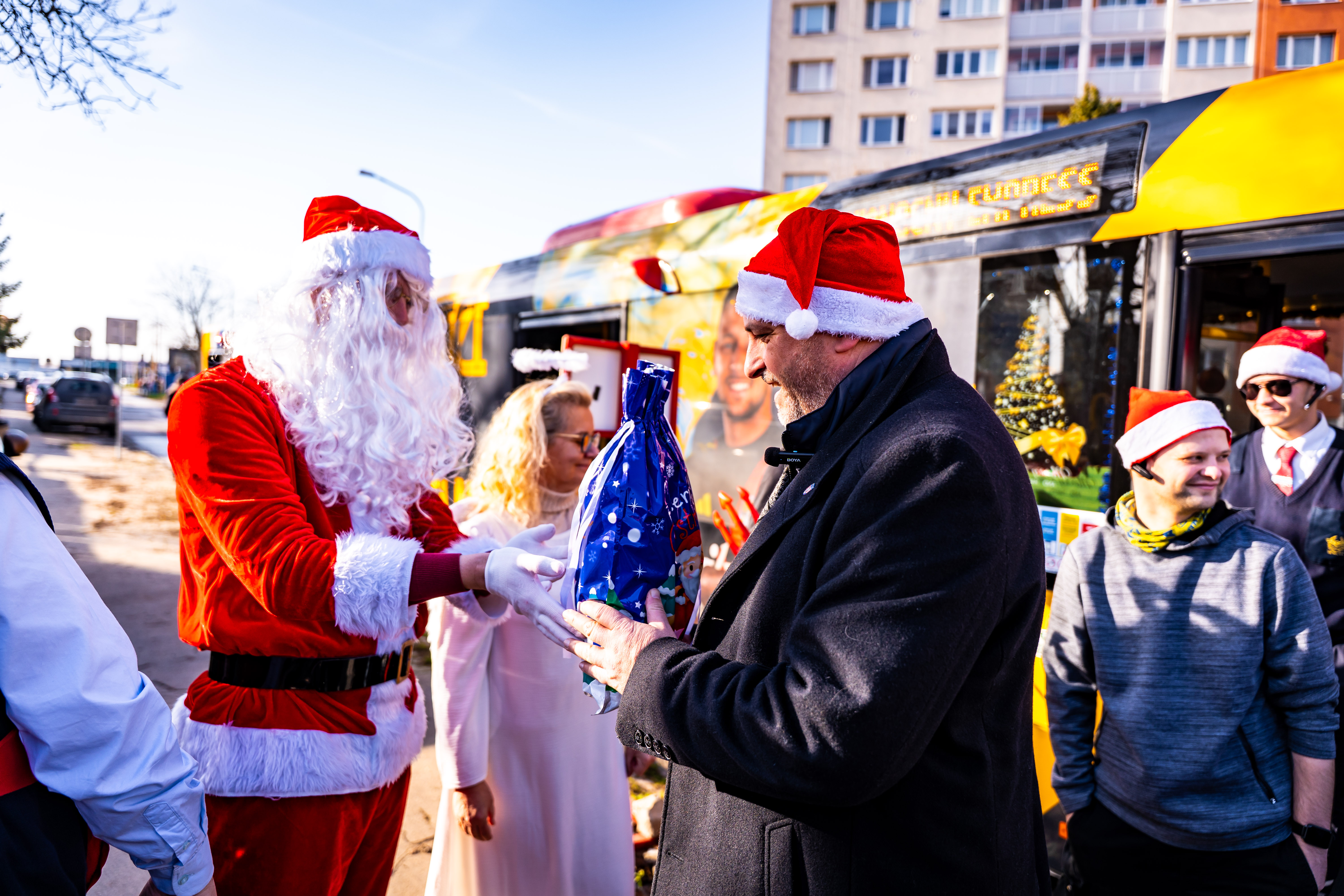 Prva jazda Mikulasskym expresom - linka c. 19-2